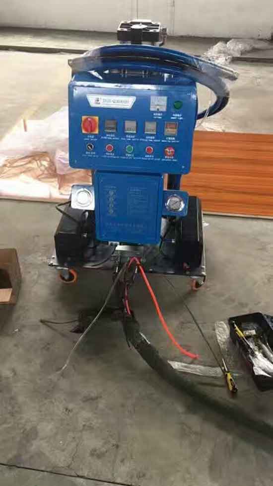 纸箱包装填充发泡聚氨酯 小型喷涂机(图2) 小型喷涂机纸箱包装填充发泡聚氨酯