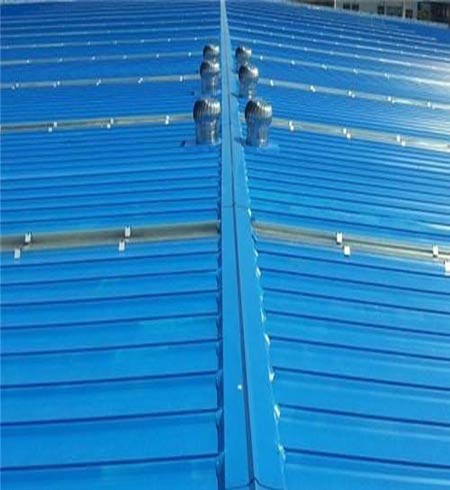 彩钢瓦防腐涂料 多少钱一斤(图1) 彩钢瓦防腐涂料施工案例
