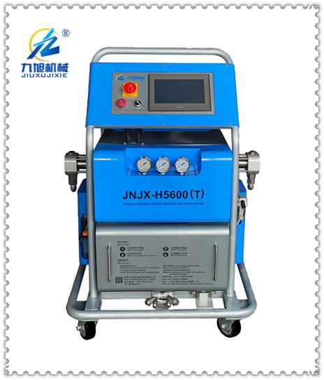 泡沫发泡机(图1) JNJX-H5600(T)-PLC泡沫发泡机