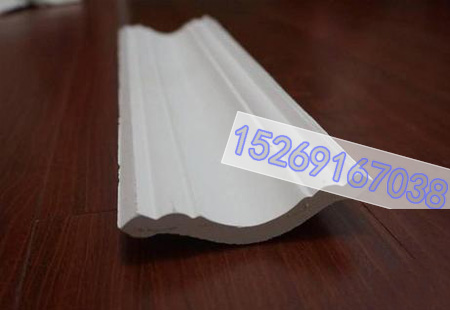 聚氨酯装饰线条发泡机(图2) 聚氨酯装饰线条发泡案例