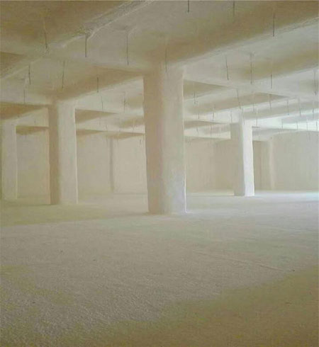 聚氨酯喷涂冷库保温(图3) 聚氨酯喷涂冷库保温施工案例