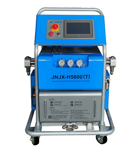 太阳能水箱发泡(图1) H5600T-PLC自动化编程聚氨酯填充设备