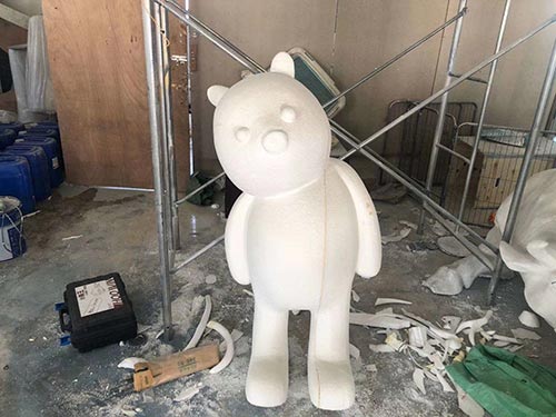 什么东西喷涂到泡沫上增加硬度(图3) 聚脲喷涂到泡沫上增加硬度